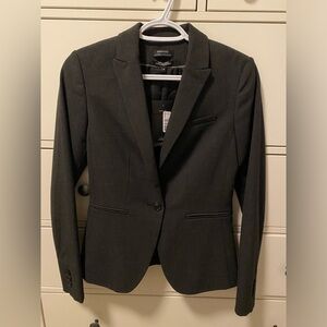 New Dark Grey RW&Co Blazer Size 00